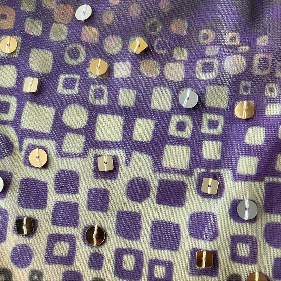 Jane Doe Collection Vintage Multicolor Patterned Midi Skirt - Picture 4 of 9